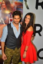 Sidharth Malhotra and Katrina Kaif promote film Baar Baar Dekho on August 2nd 2016